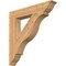 Ekena Millwork Funston Traditional Smooth Bracket, Western Red Cedar, 5 1/2"W x 36"D x 36"H BKT06X36X36FST01SWR - alternate 1